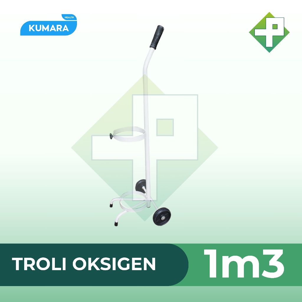 Troli Oksigen 1m3 & 2m3 / Trolley Oksigen Kumara / Lori