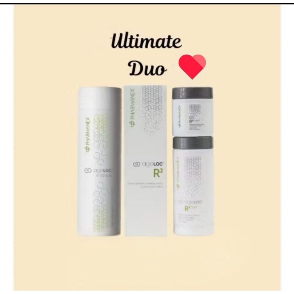 ULTIMATE DUO YSPANN & R2