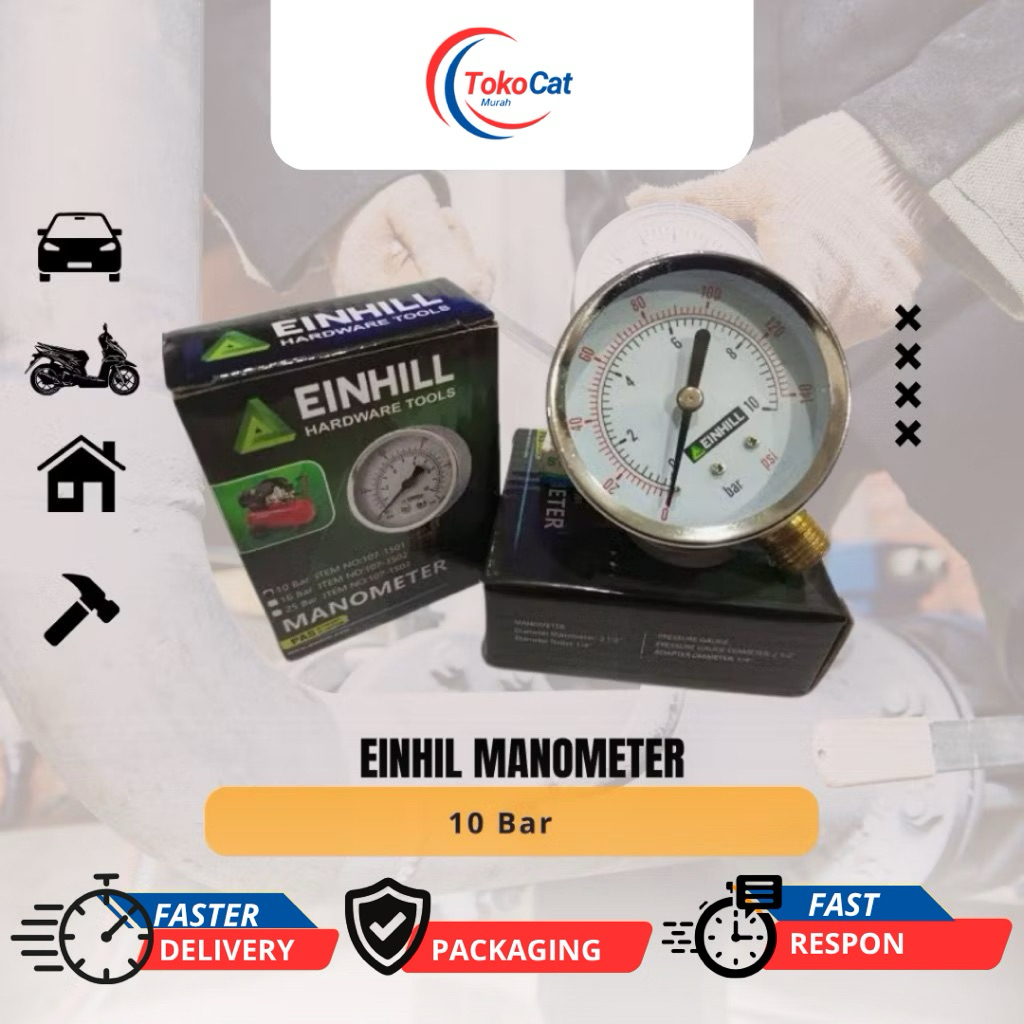 Einhill Manometer 16kg EINHILL