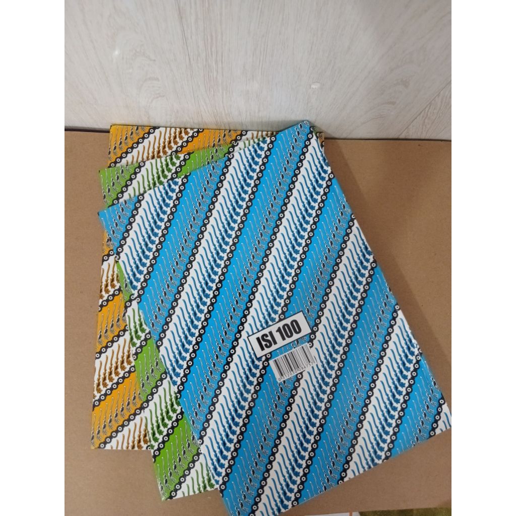 Buku Gelatik kembar / Buku Batik / ukuran Folio  isi 100 lembar