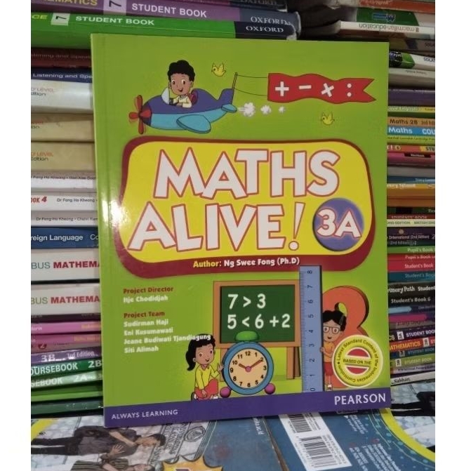 original buku maths alive textbook 3a
