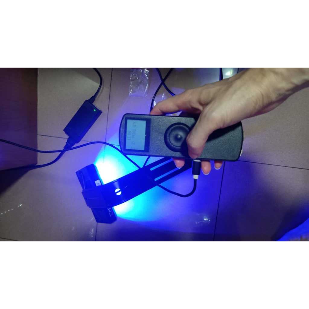 Noopsyche K7 PRO II dan Controller / Lampu Aquarium 95watt / Reef Tank. Second.