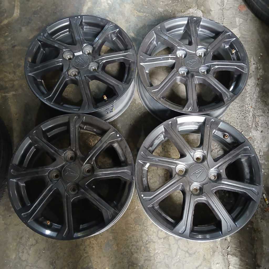 VELG MOBIL ORI STD SIGRA RING 14 LEBAR LUBANG BAUT PCD 4X100 CALYA AGYA AYLA