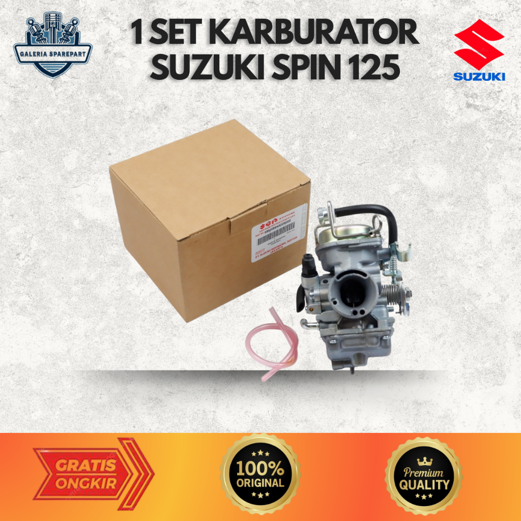 Karburator Suzuki Spin 125 Galeria sparepart motor part