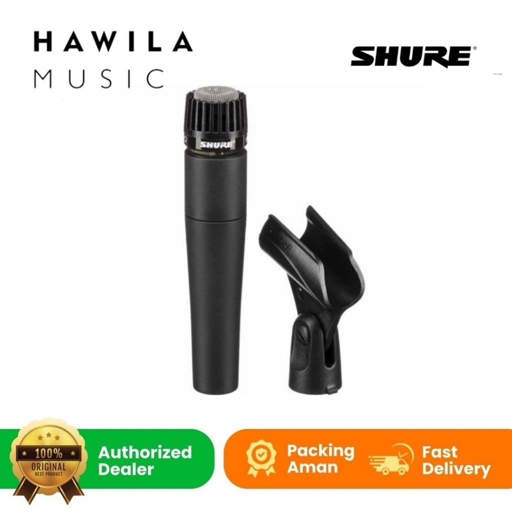 Mic Shure SM 57 Microphone Shure SM57 Original
