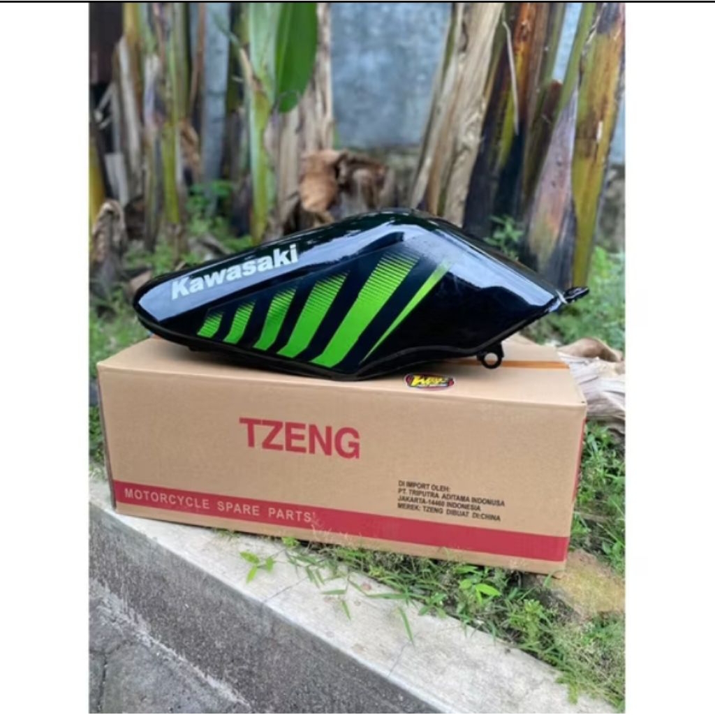 Tanki ninja R ninja SS inport/tangki ninja SS ninja R hitam hijau