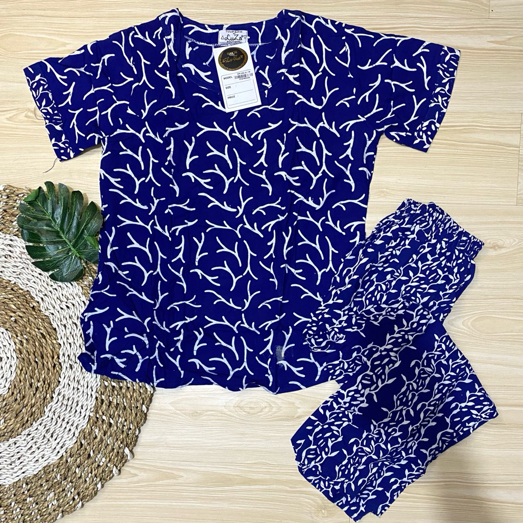 CP Batik Luza ABG Tgn Pendek