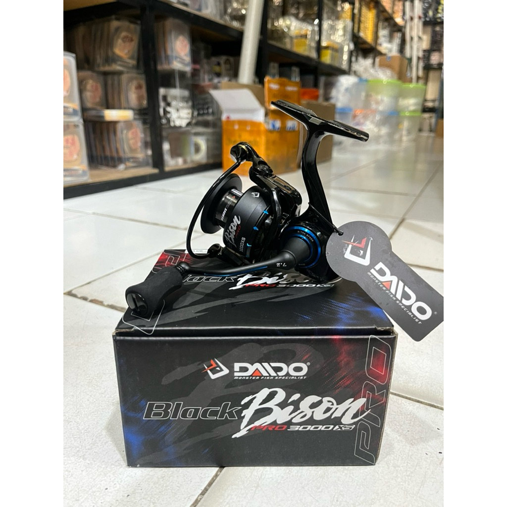 Reel Daido Black Bison Pro