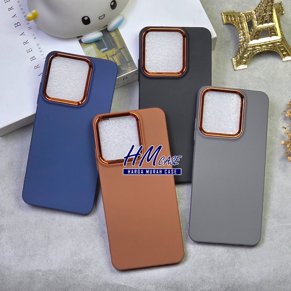 Case Tecno Pova 5 Tecno Pova 5 Pro Tecno Pova 6 Tecno 6 Pro SoftCase Macaron Leather List Crom