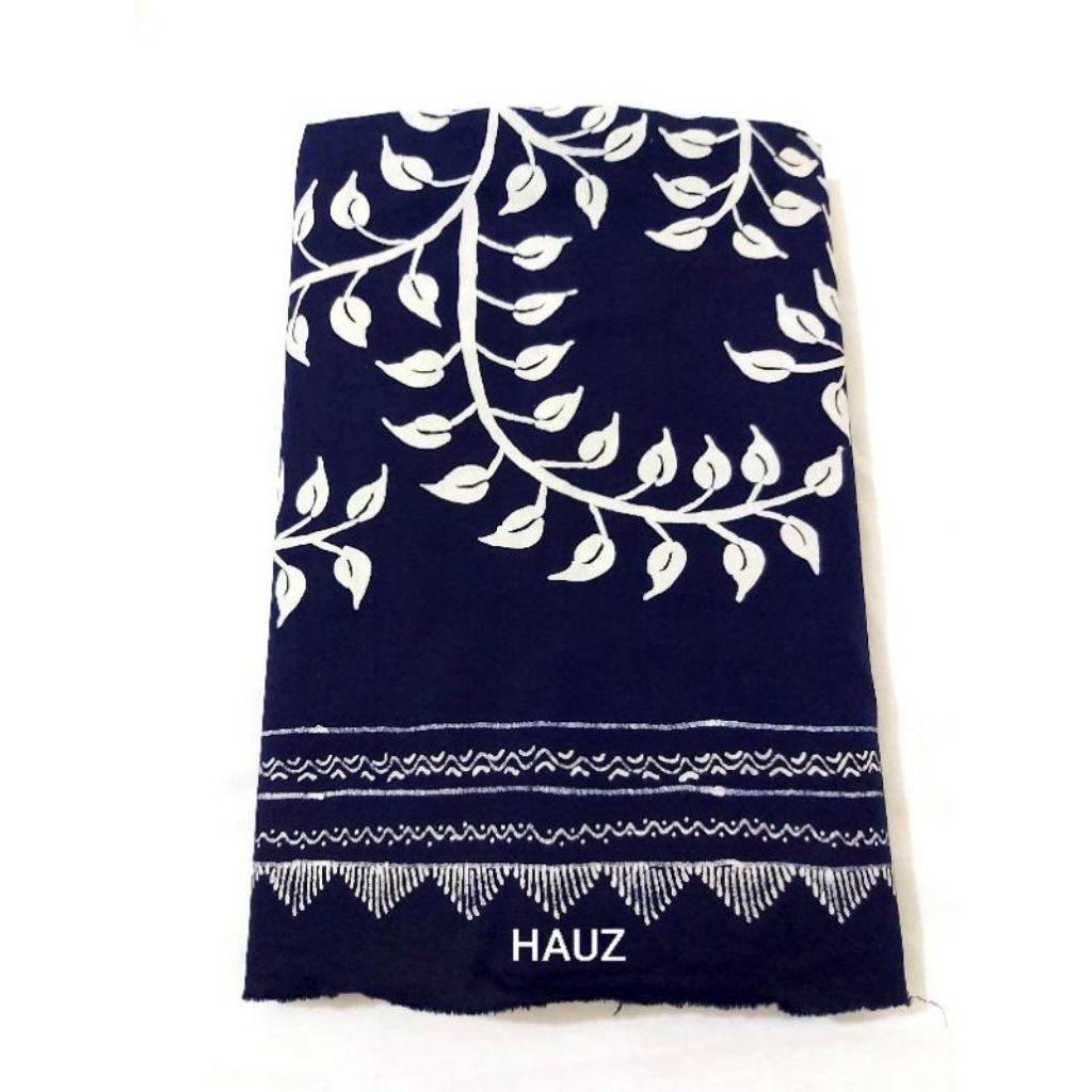 Kain Batik Tulis Navy