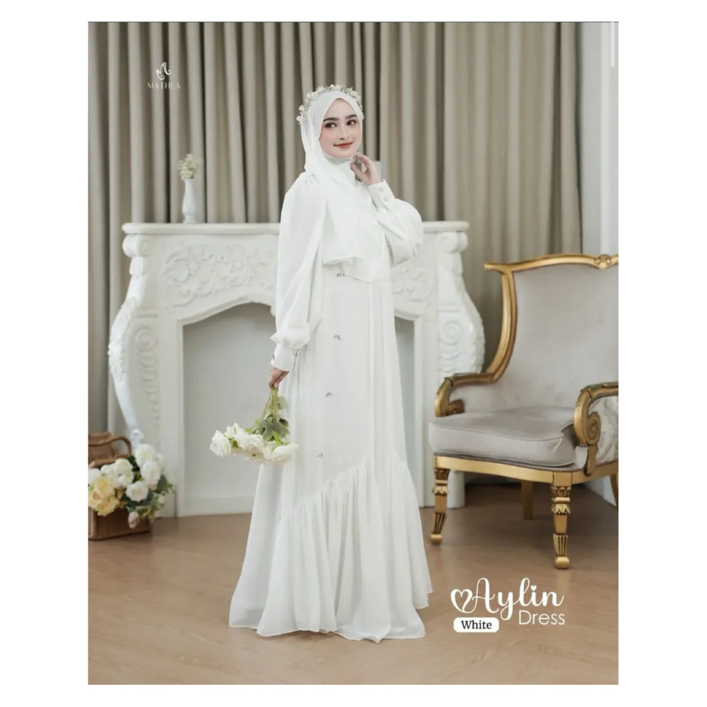 AYLIN ABAYA CERUTY BABYDOLL MIX PAYET NEW PRODUK KEKINIAN BAGUS TERLIHAT ELEGAN DAN MEWAH MODEL 2026