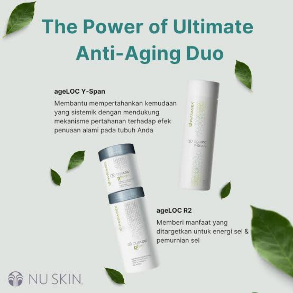 Ultimate Duo Skin NU Yspan-R2 Harian suplement