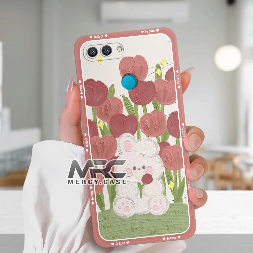 [Mercycase] Case Oppo A5s A12 A11K A7 A3s A1K Realme C1 C2 Softcase Procamera Casing Karet Lentur Te