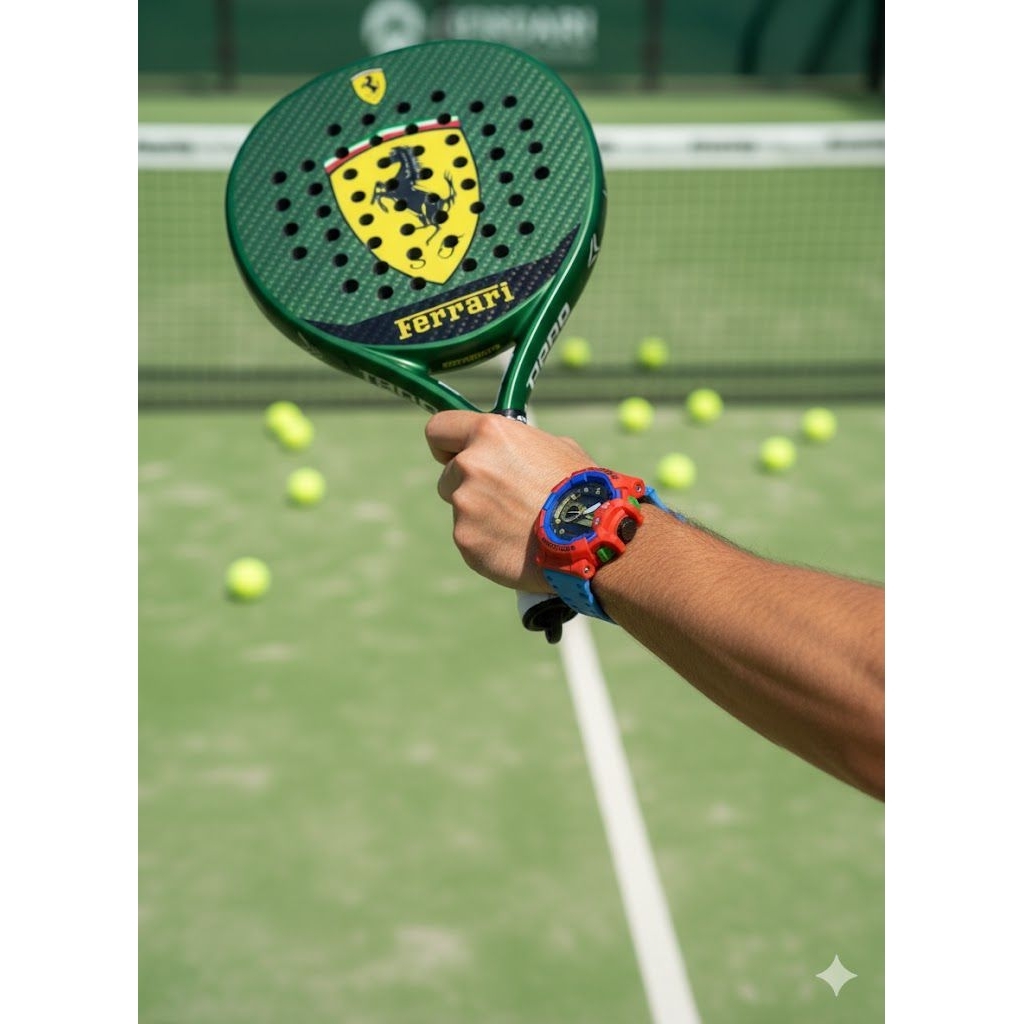 JAM TANGAN PRIA SPORT DIGITAL ANALOG TAHAN AIR ST. STEEL BACK 006