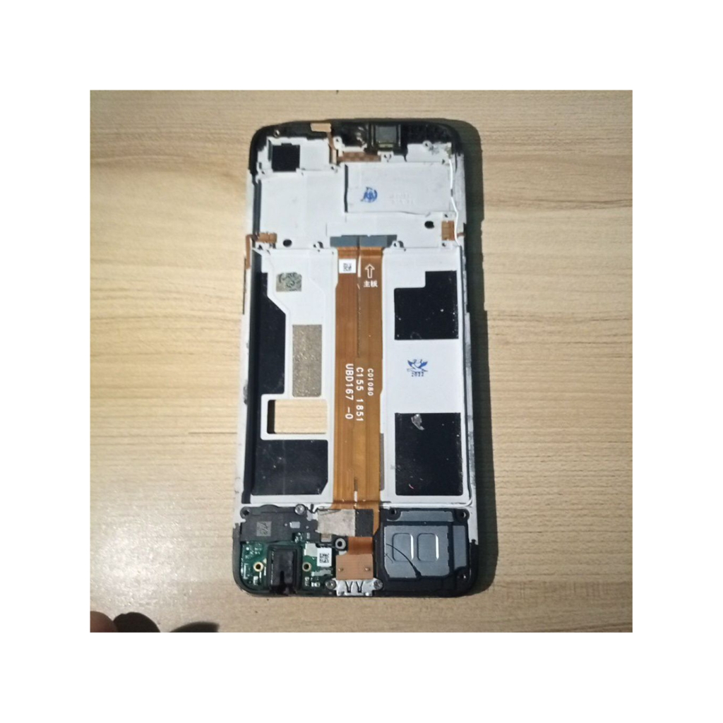 FRAME LCD - TATAKAN LCD OPPO F9 ORI COPOTAN
