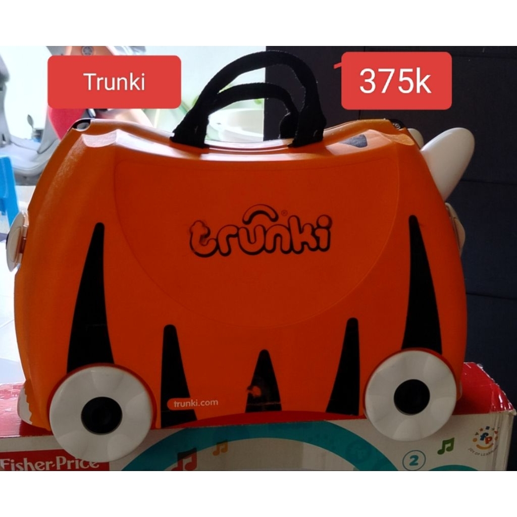 Tas koper troli/luggage anak Trunki preloved like new