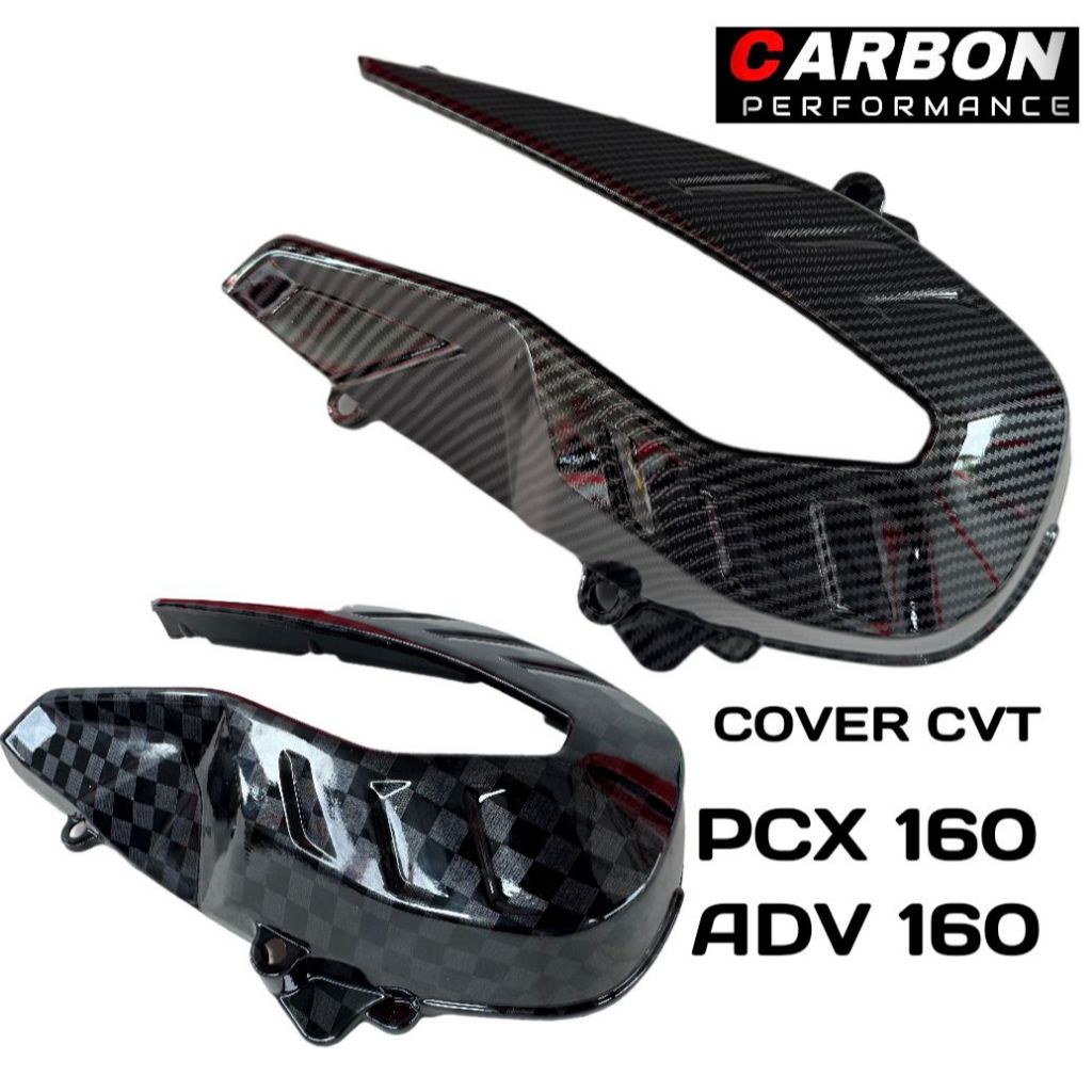 COVER CVT PCX 160 ADV 160 PELINDUNG BAK CVT CARBON PCX 160 VARIASI ADV 160