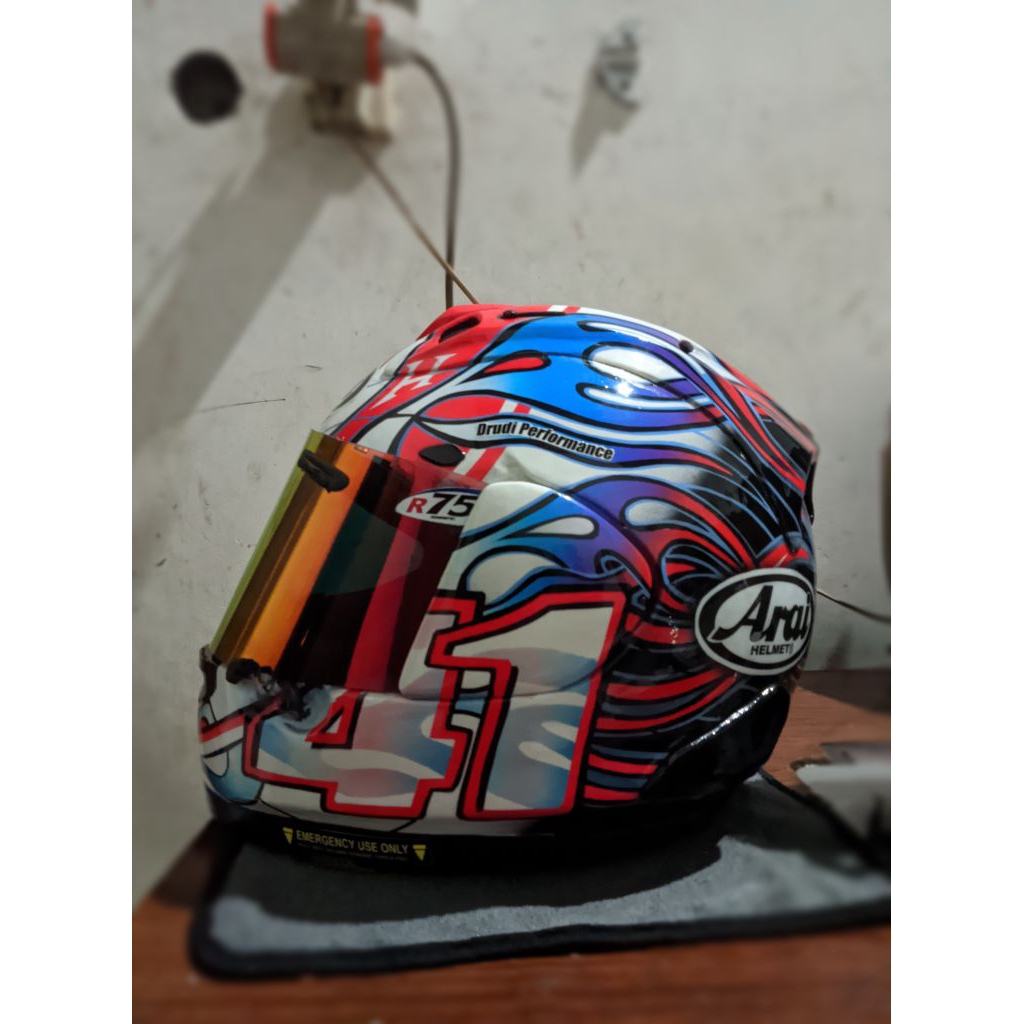 helm ala2 ala arai