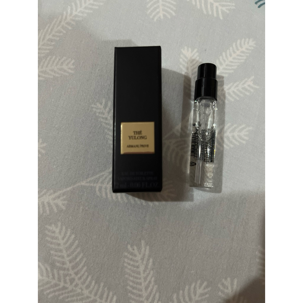 Armani vial the yulong 2ml