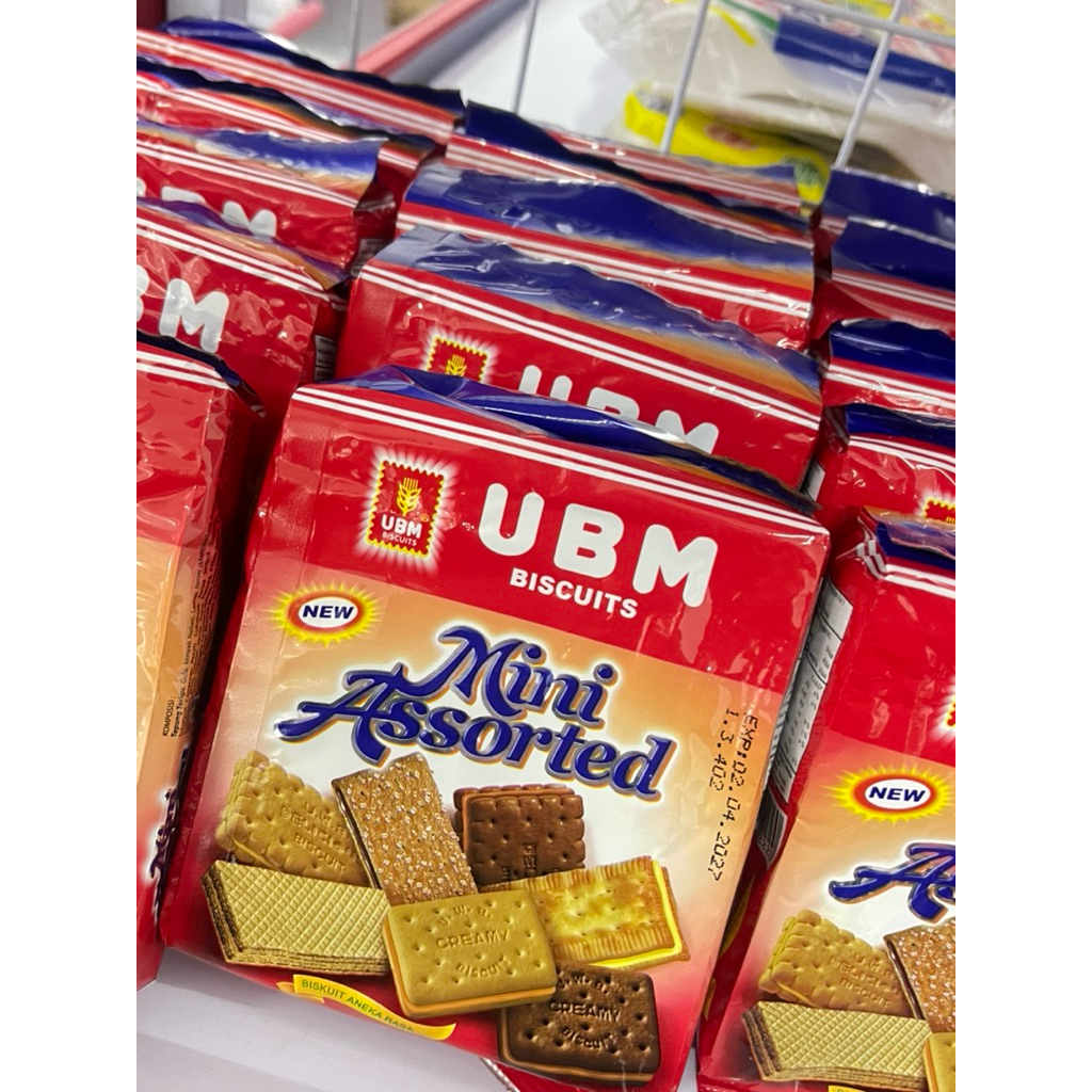 UBM mini assorted