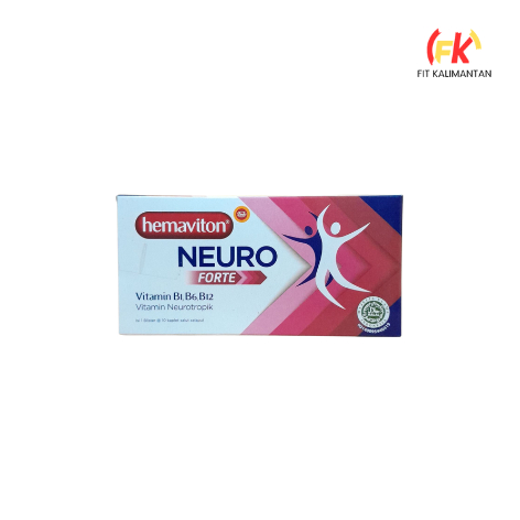 Hemaviton Neuro Forte 10 Kaplet