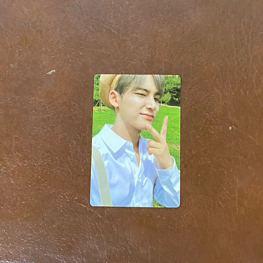 WTS MINGYU BERET AN ODE HOPE VER.