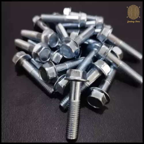 BAUT TOPI FLANGE BOLT 6MM BAUT TOPI TERMURAH DAN TERLARIS