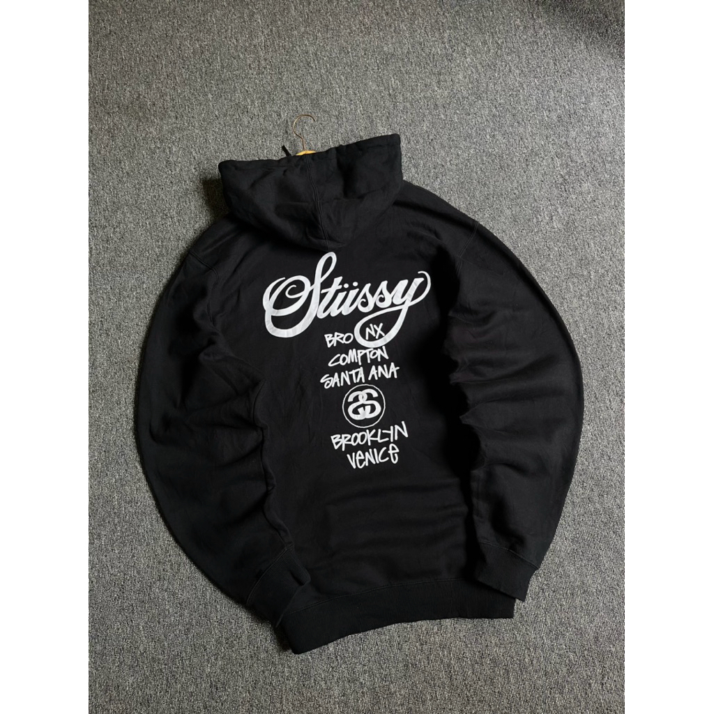 hoodie stussy second