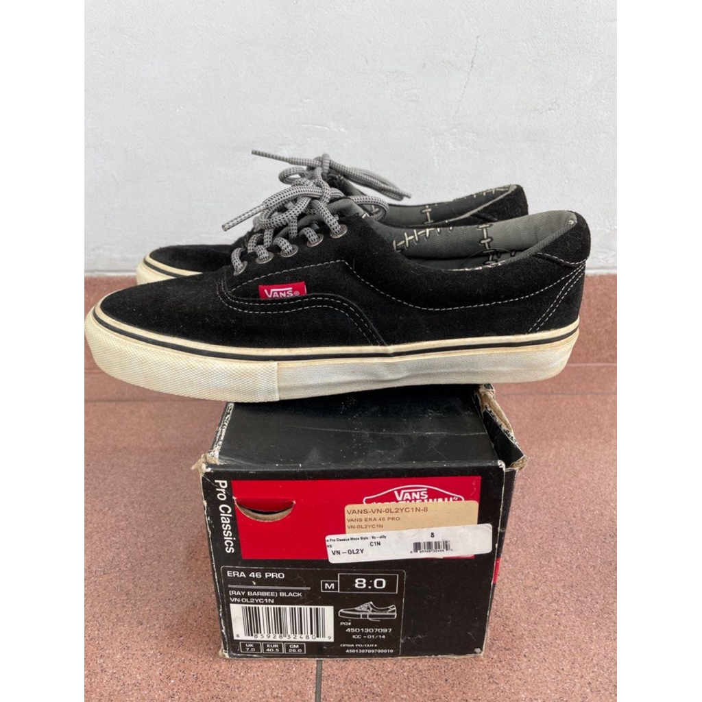 Vans Era Pro 46 "Ray Barbee" (Rare item)