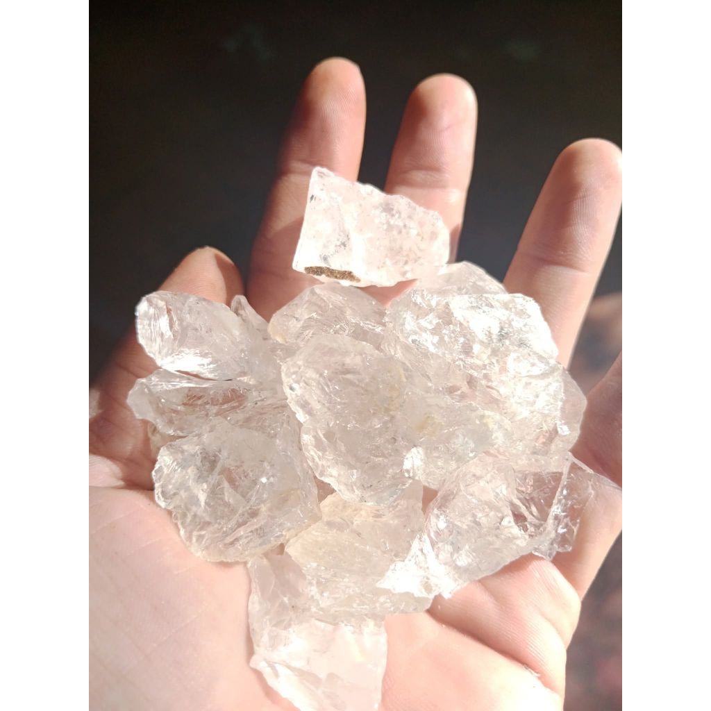 serbuk kecubung kristal asli kalimantan