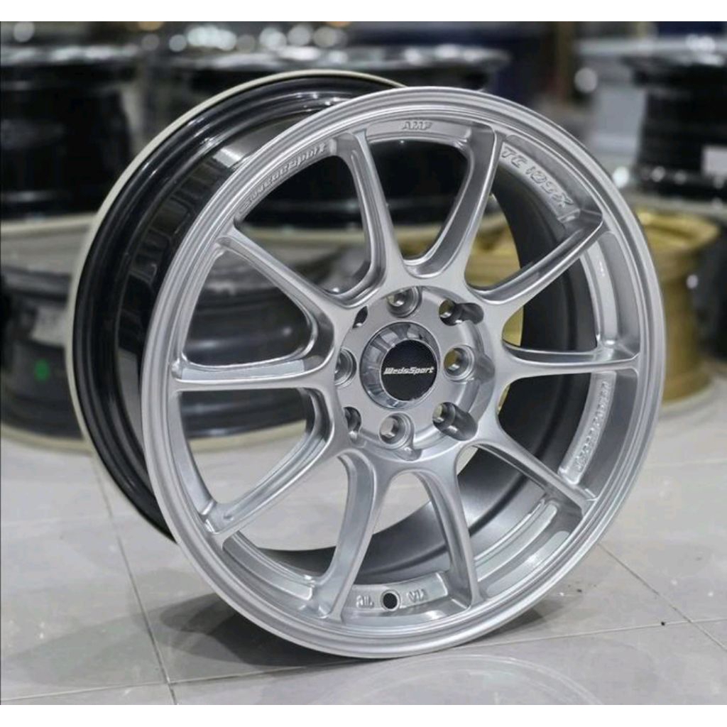 velg racing ring 15 WEDSSPORT TC105X LEBAR 7 velg mobil r15 livina avanza veloz xenia kijang lgx