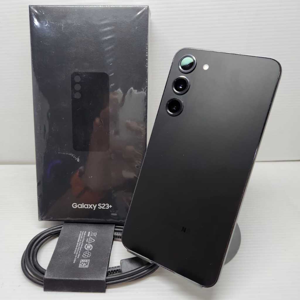 LIKE NEW FULLSET SAMSUNG GALAXY S23 PLUS 5G 8/512 SEIN MULUS NO MINUS