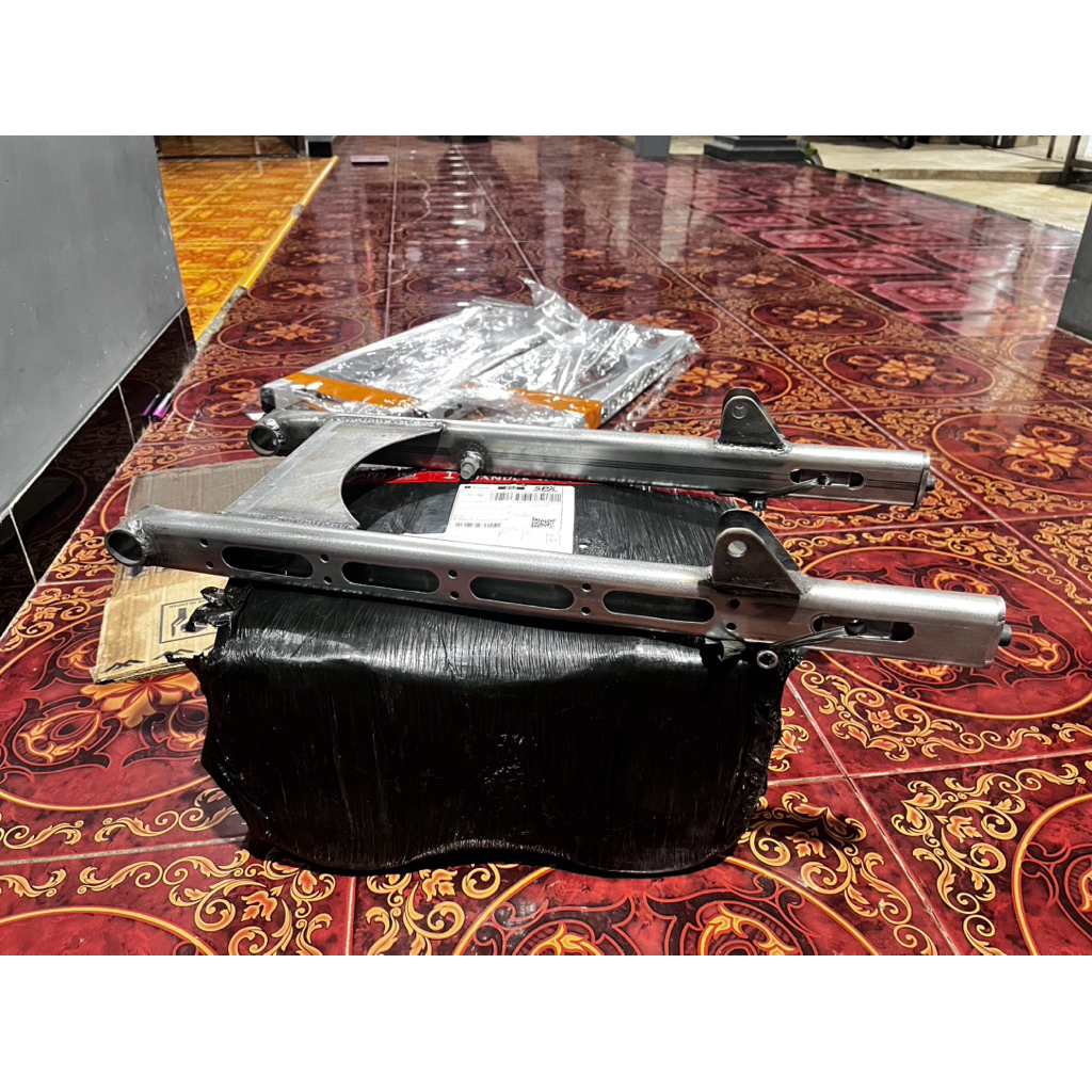 ARM DKT OVAL SUPRA 125 Coak + Set Setelan Rantai