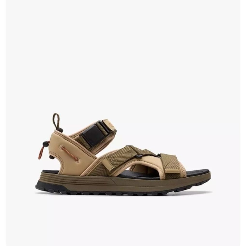 CLARKS Clarks ATL Trek Tide Oakwood Combi Men Sandal Slingback pria