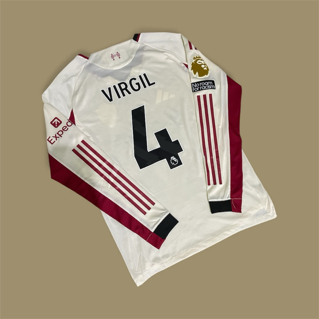 (PLAYER ISSUE) JERSEY LIVER-POLLL AWAY LONG SLEVE 2025/26 PLAYER ISSUE