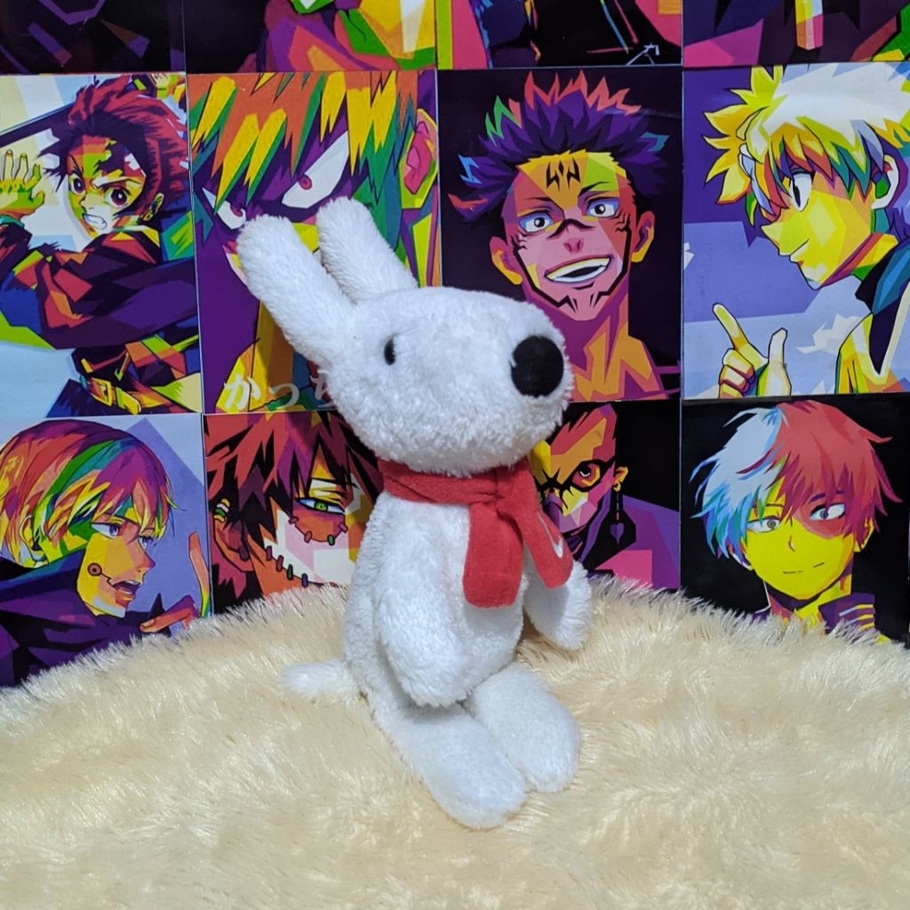 Sun Arrow Gaspard et Lisa Lisa Sitting Plush