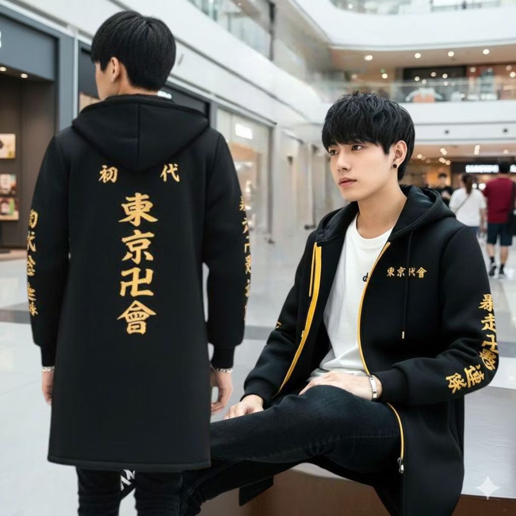 jubah anime tokyo revengers manji