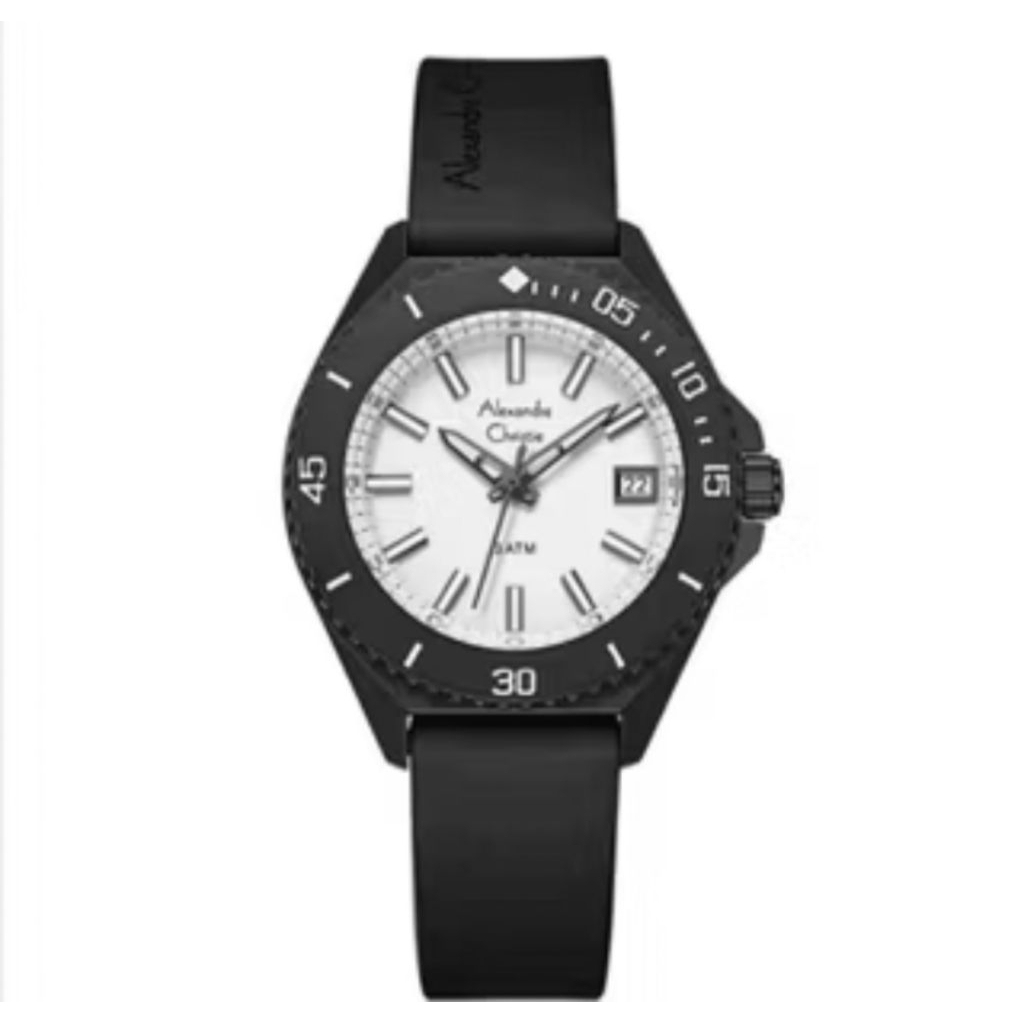 JAM TANGAN AC RUBBER WANITA 1157