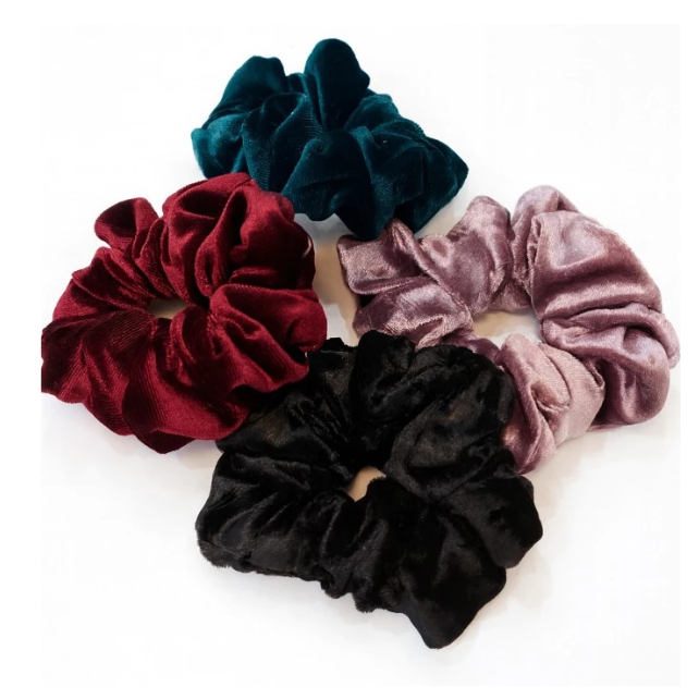 VERACOLLECTION Ikat Rambut Bludru Scrunchie Bludru Jumbo Premium Kunciran Cepol Hijab Bludru Ikat Ra
