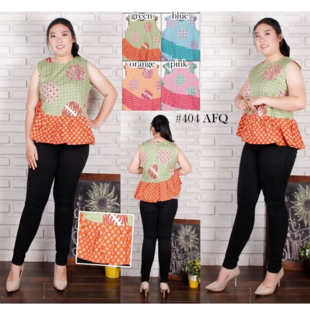 Atasan batik cantik