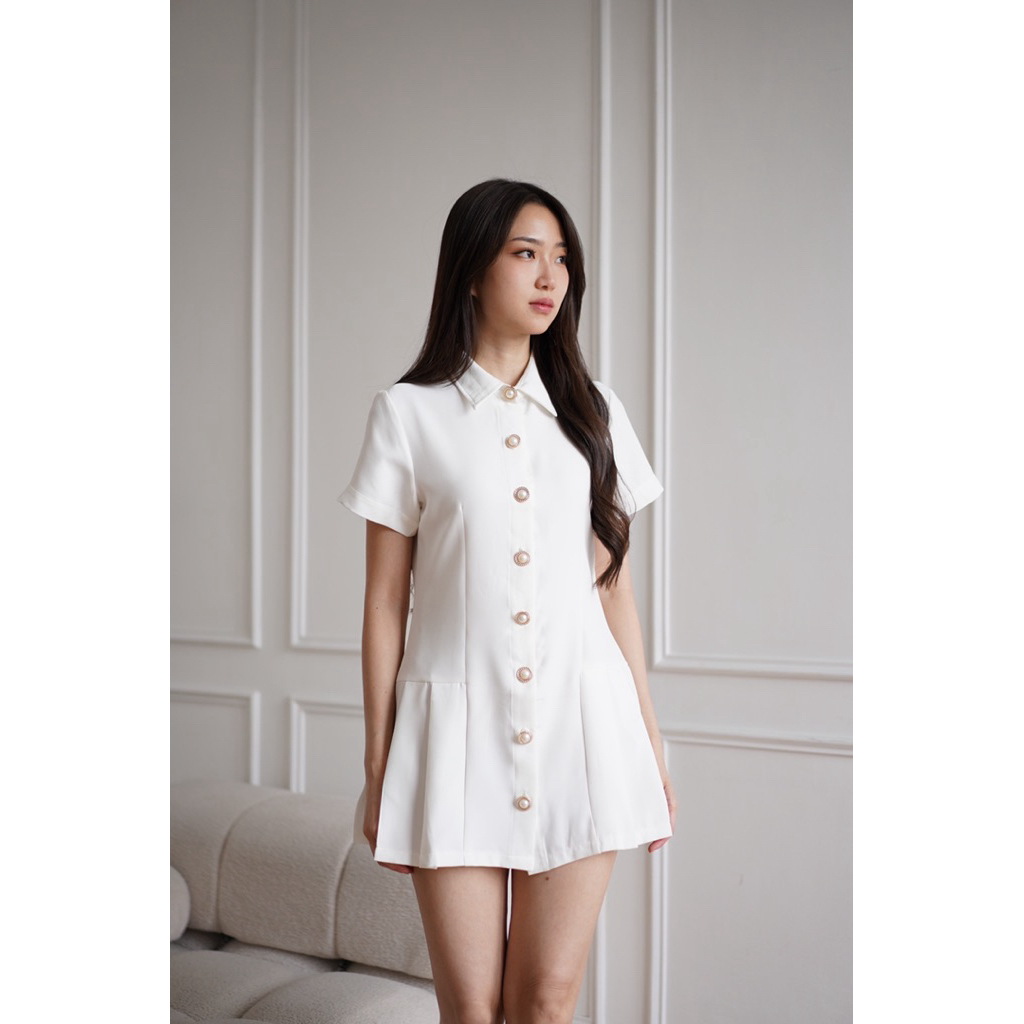 AMORIE - HER Mini Dress - Dress Wanita - Dress Natal - Dress Pendek - Dress Casual