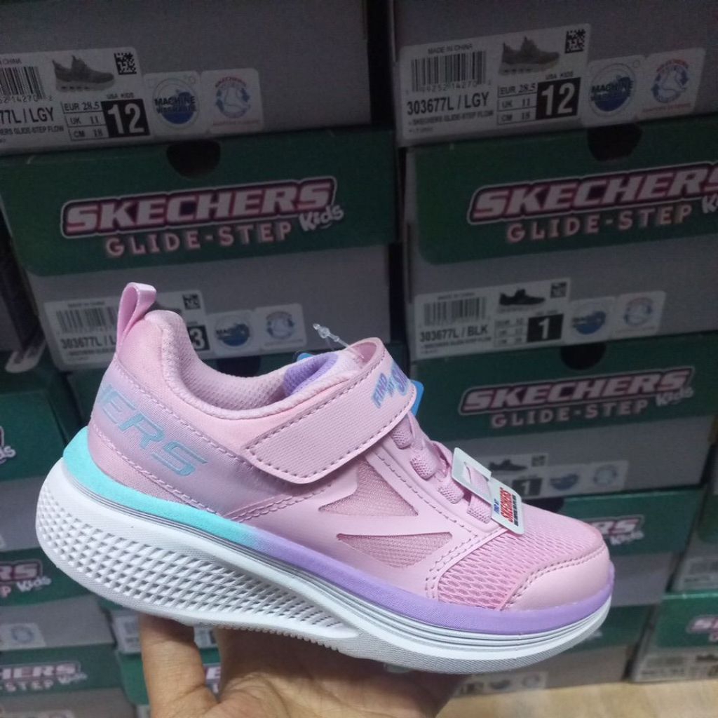 Skechers Kids Go Run Elvate -Pink