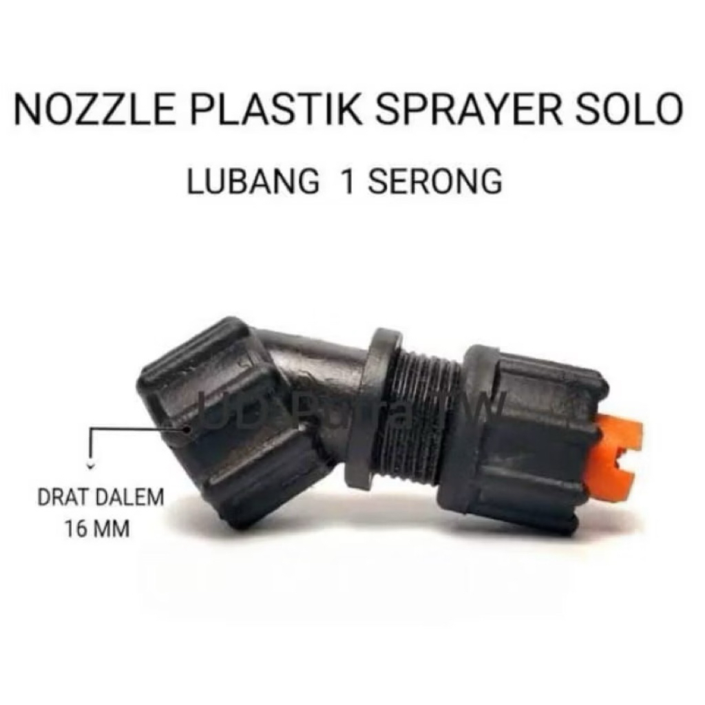 Nozzle plastik sprayer solo