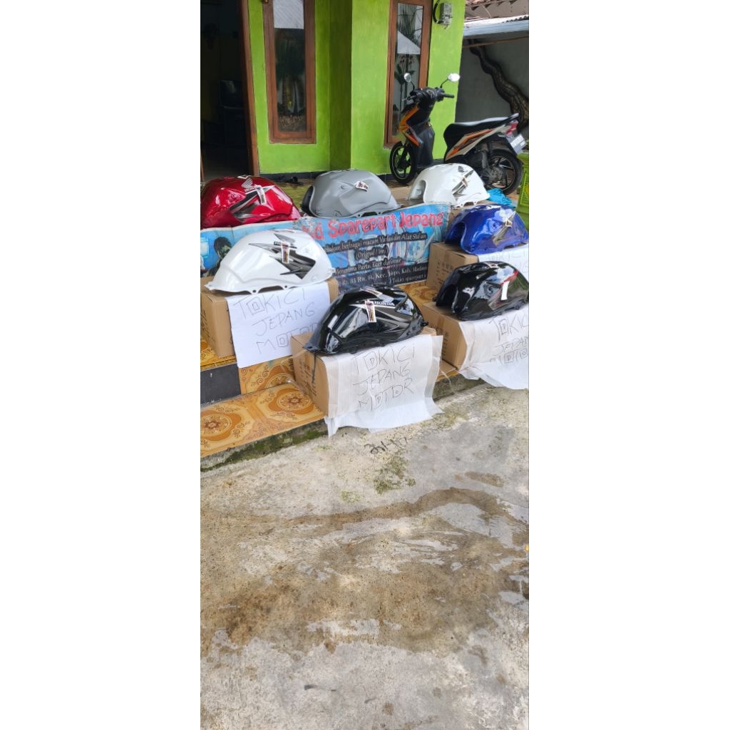 tangki tiger revo atau tangki tirev atau tangki tiger revo semua warna