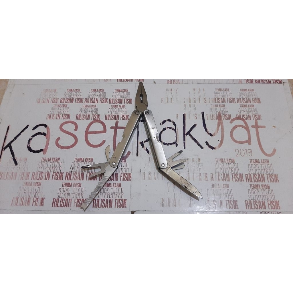 Tang Lipat Stainless China