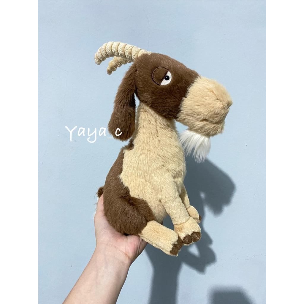 Boneka Jellycat Glenny Goat retired soft toy collectible rare