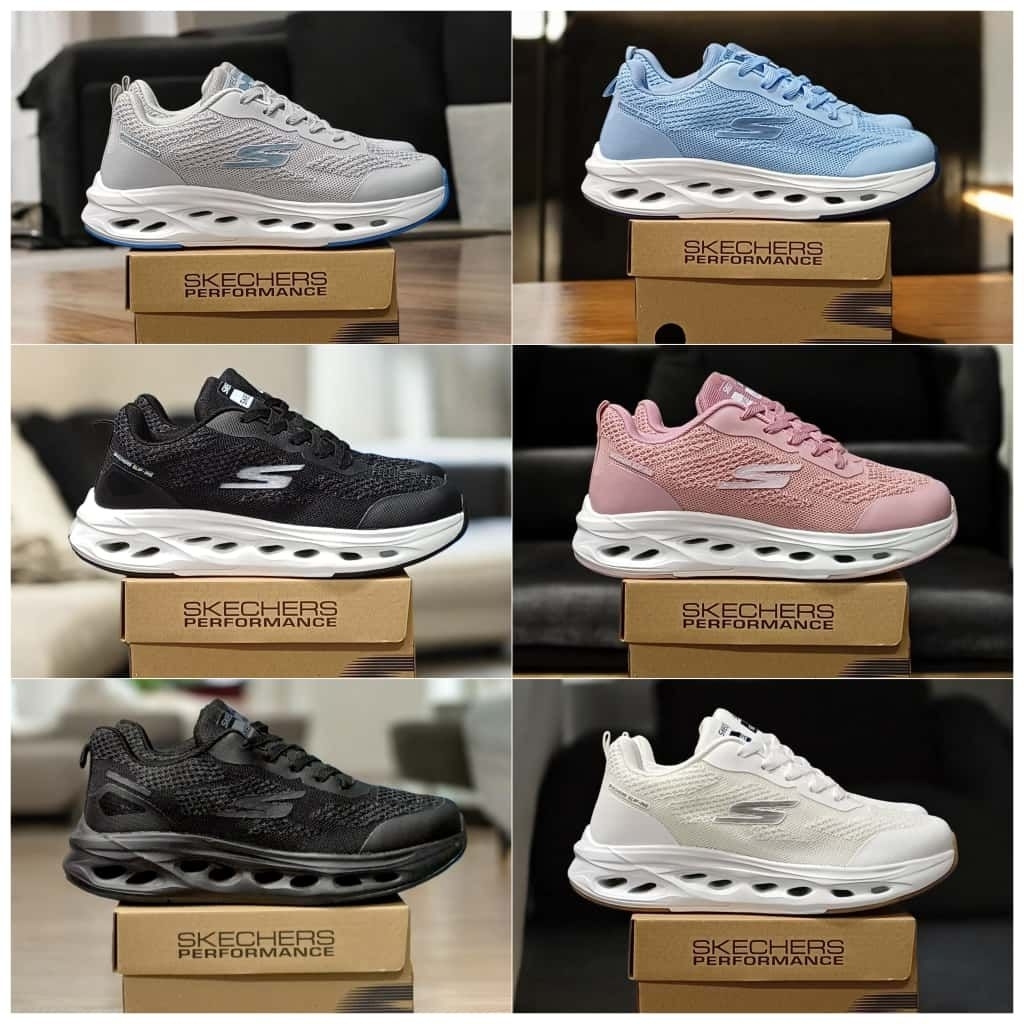 SEPATU RUNNING WANITA SKECHERS 36-40