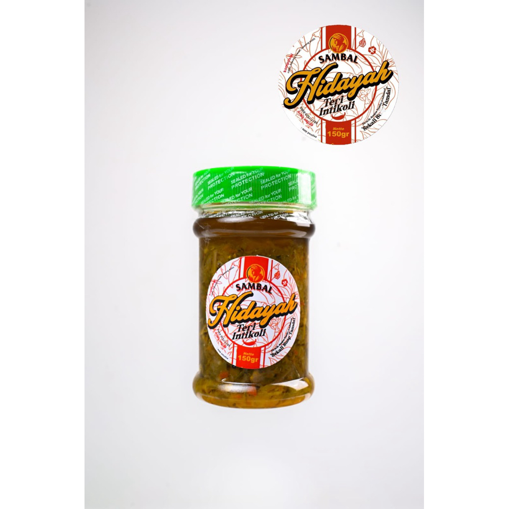 Sambal Lauk Kemasan 150gr