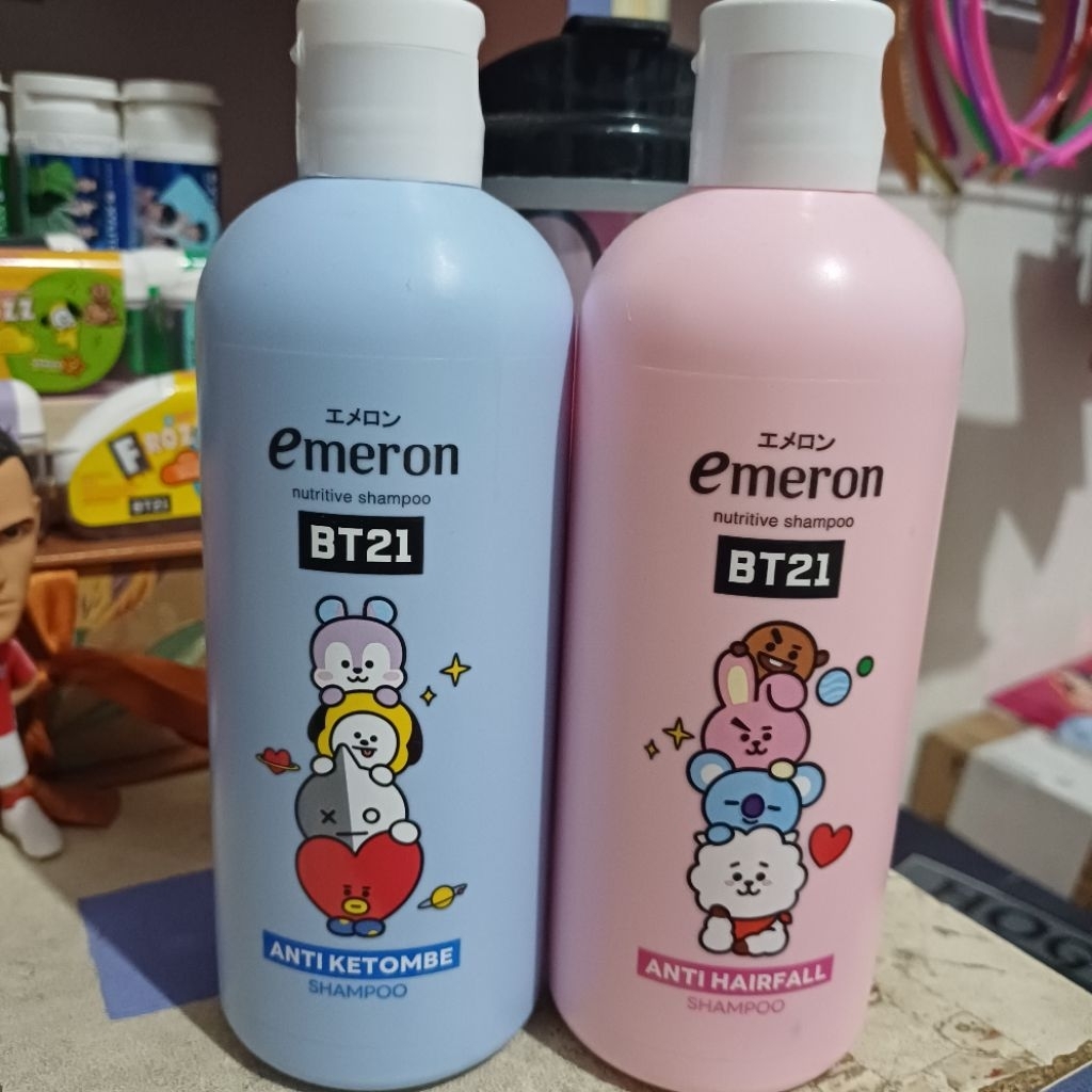 Shampoo Emeron x BT21