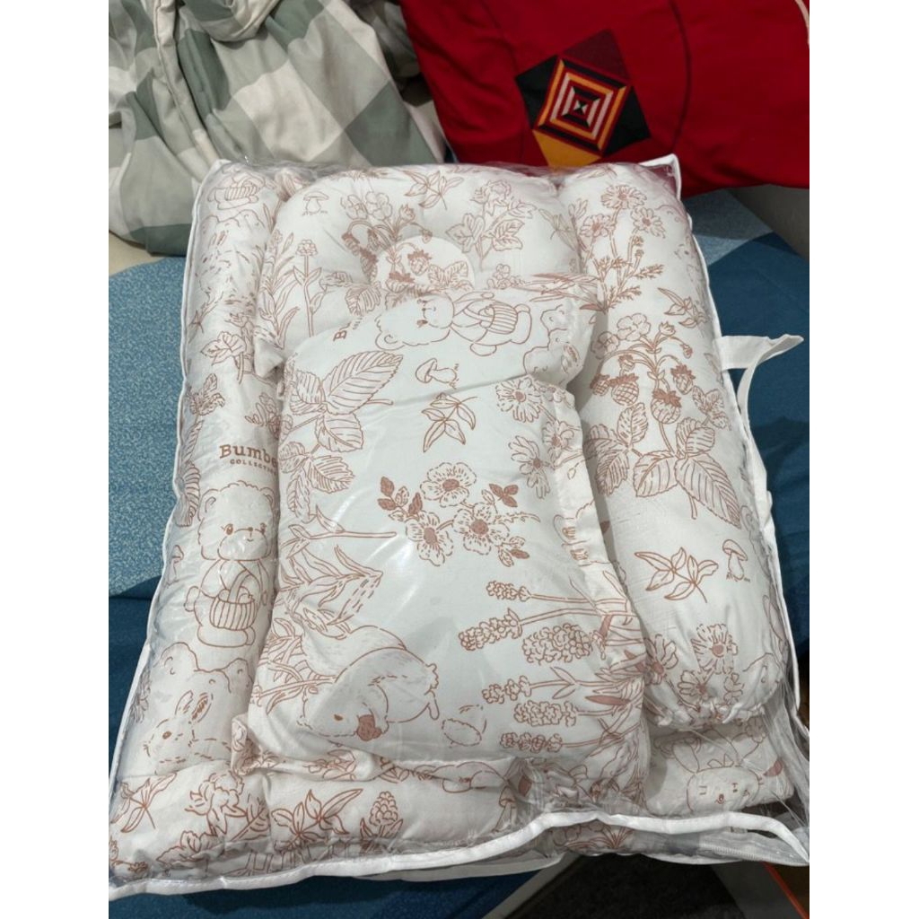 Kasur bedcover bayi 1 set bumbee collection new